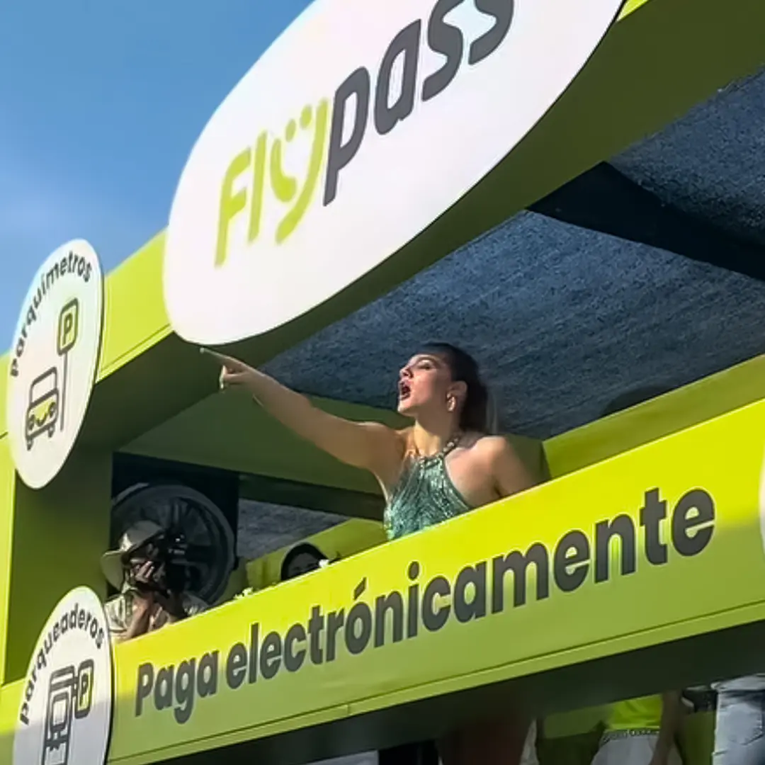 Influencer Natalia Charp